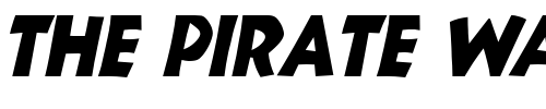 Font : Indy-Condensed-Italic 2 Custom Text : The Pirate Way Test your own text here Click to download or to view this font on a tshirt that can be custom printed in Bali